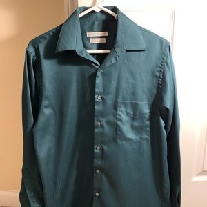 Geoffrey Beene men’s dress shirt. Size 15.